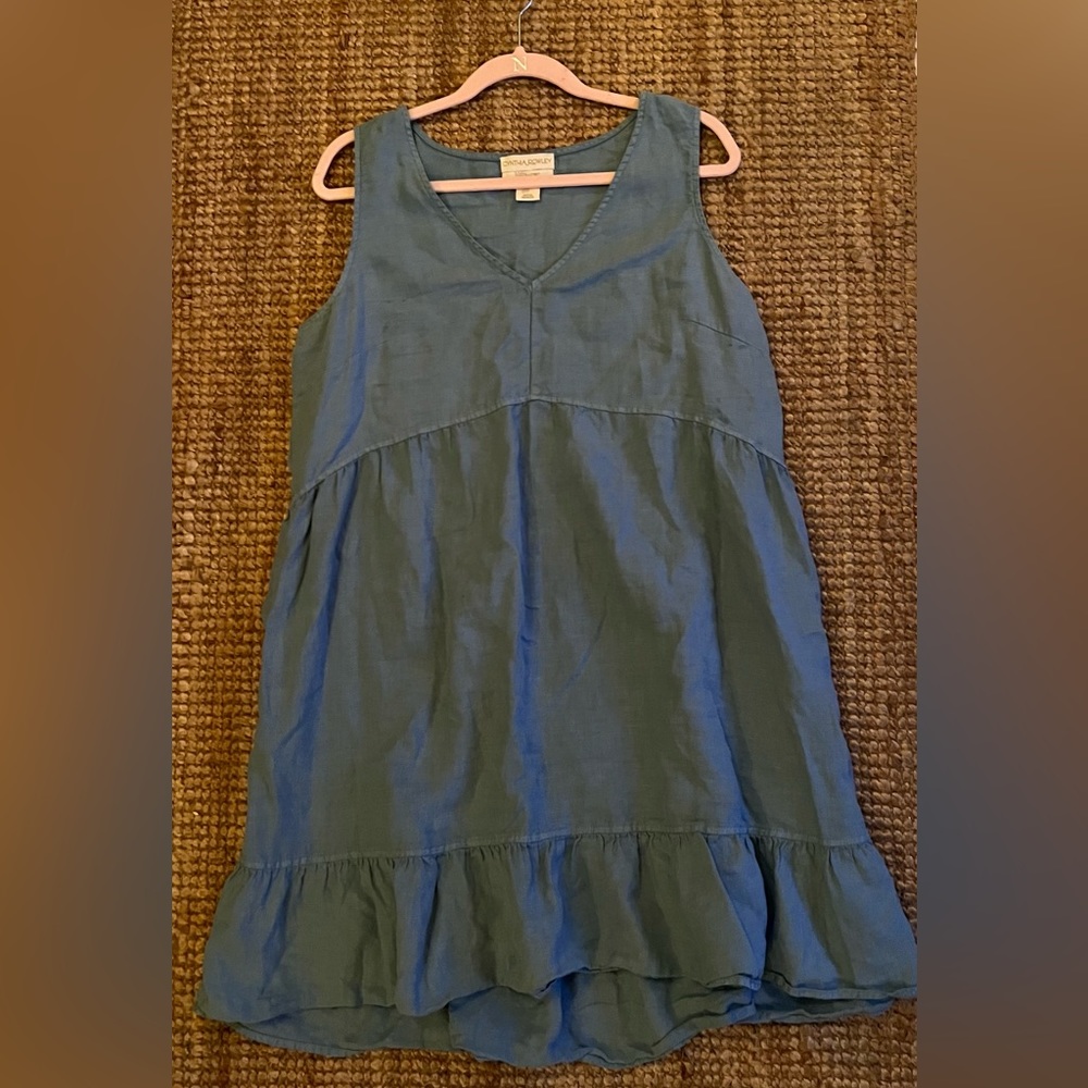 Short dress.
